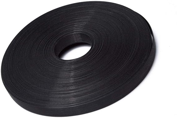 YKK 1/2" Rigilene Boning~ Black~ 50 Yards