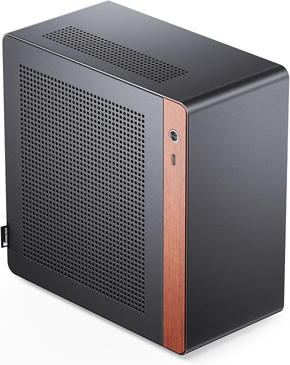 JONSBO N10 Black MINI ITX PC Case, 4x2.5 SSD MIni NAS