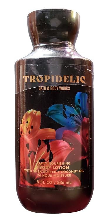 Bath & Body Works Tropidelic Body Lotion 8 Ounces