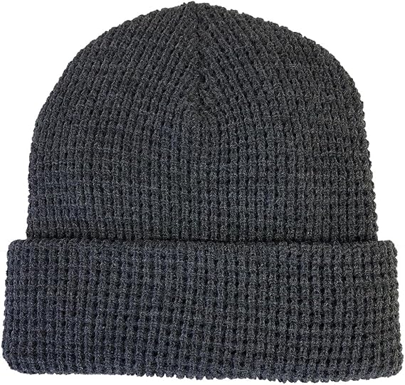 Broner Waffle Knit Cuff Cap