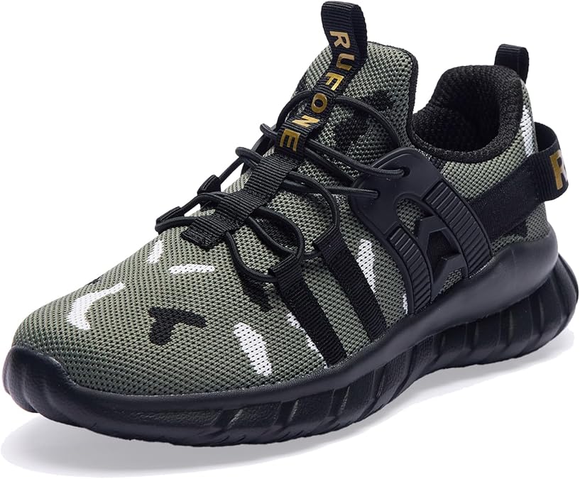 MJQ Kids Tennis Shoes for Boys Girls Lightweight Breathable Sneakers Running Athletic Shoes for Toddler/Little Kid/Big Kid