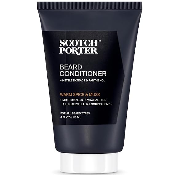 Scotch Porter Hydrate & Nourish Beard Conditioner for Men, Original, 1-Pack