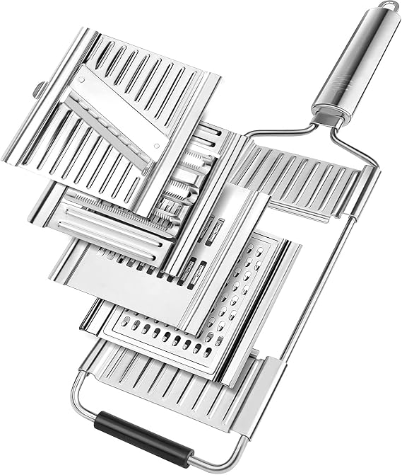 Handheld Food Grater Professional Zester Slicing Set