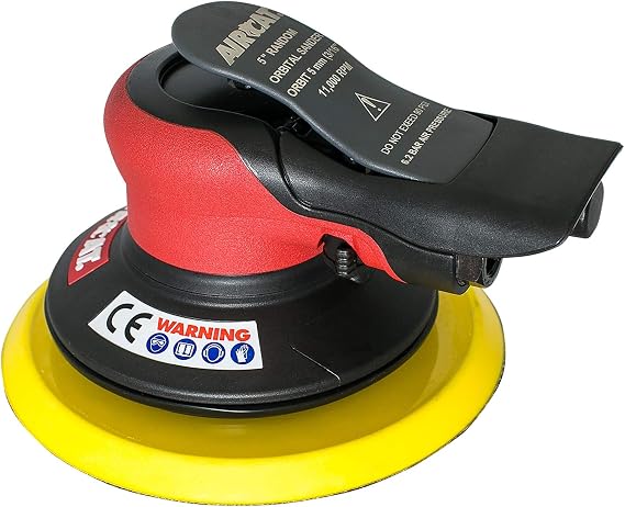 AIRCAT Pneumatic Tools 6700-5-336: Non Vac Orbital Palm Sander 11,000 RPM
