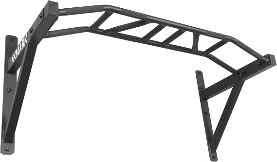 XMARK Commercial Wall Mounted Multi Grip Pull Up Bar Ranked Number 1 Mens Health