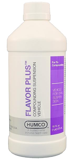 009116001 Flavor Plus Compounding Oral Suspension, 16oz