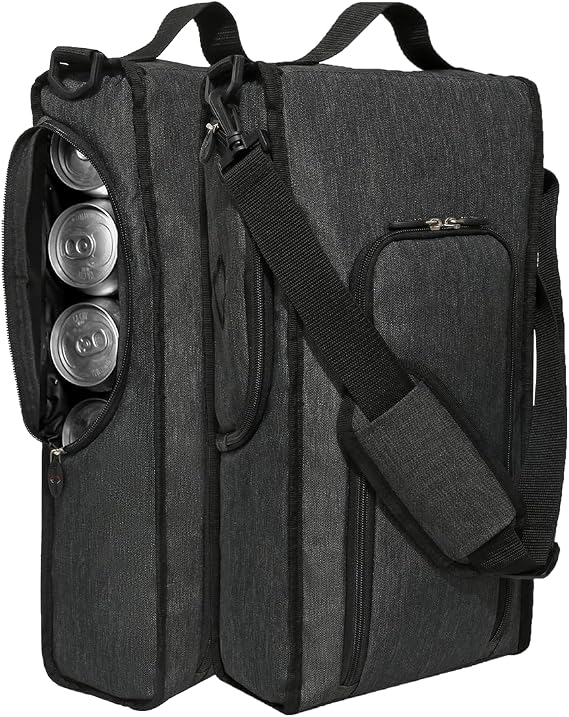 Caddydaddy Golf Bag Cooler - Gifts for Golfers, Essential Golf Accessories for Men, Premium Golf Gifts, Ideal for Keeping Drinks Cold, Versatile Picnic Chiller Cooler for On-the-Go Convenience