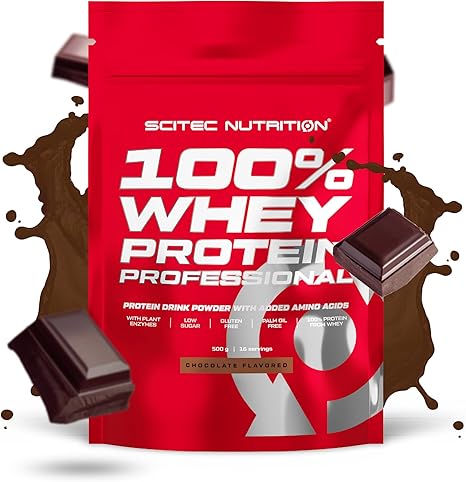 Scitec Nutrition Protein 100% Whey Protein Professional Chocolate 500 g