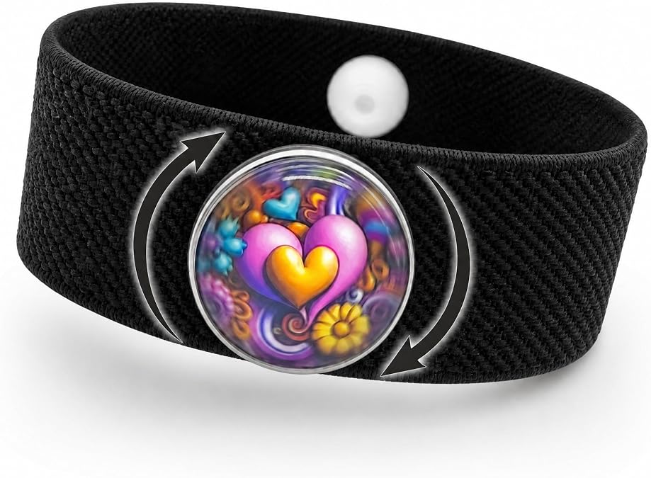 Fidget Charm Anxiety Bracelet for Women - Daily Wellness