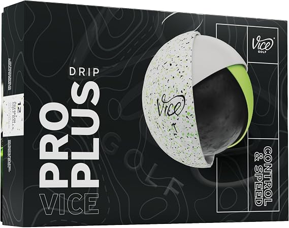 Vice Pro Plus Golf Balls (2024 Model)