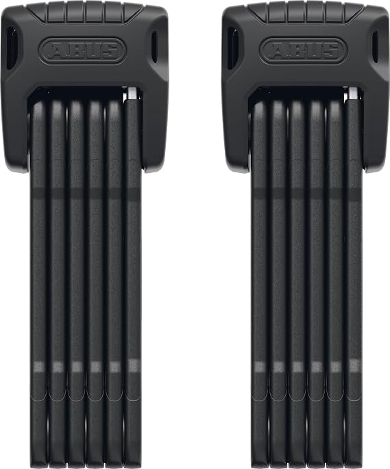 ABUS Folding Lock Bordo Granit 6500K with SH Lock Holder Set of 2 Bicycle