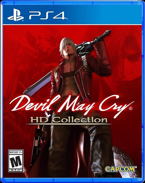 Devil May Cry HD Collection - PlayStation 4 Standard Edition