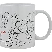 Stor 11oz Ceramic Mug in Mickey Mouse Gift Box