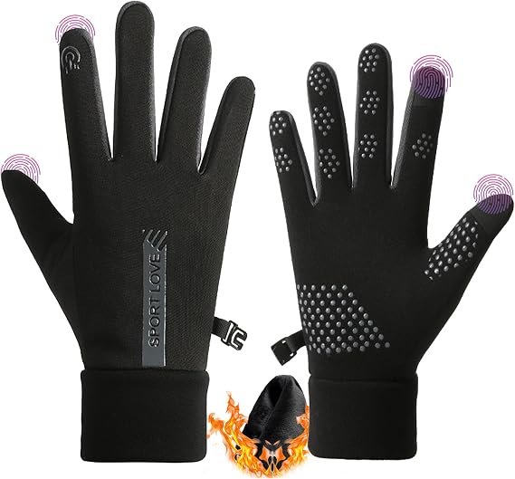 Lightweight Winter Gloves for Women Touchscreen