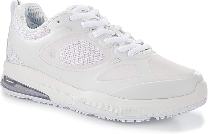 Shoes For Crews Womens Revolution Ii Slip Resistant Work Sneaker