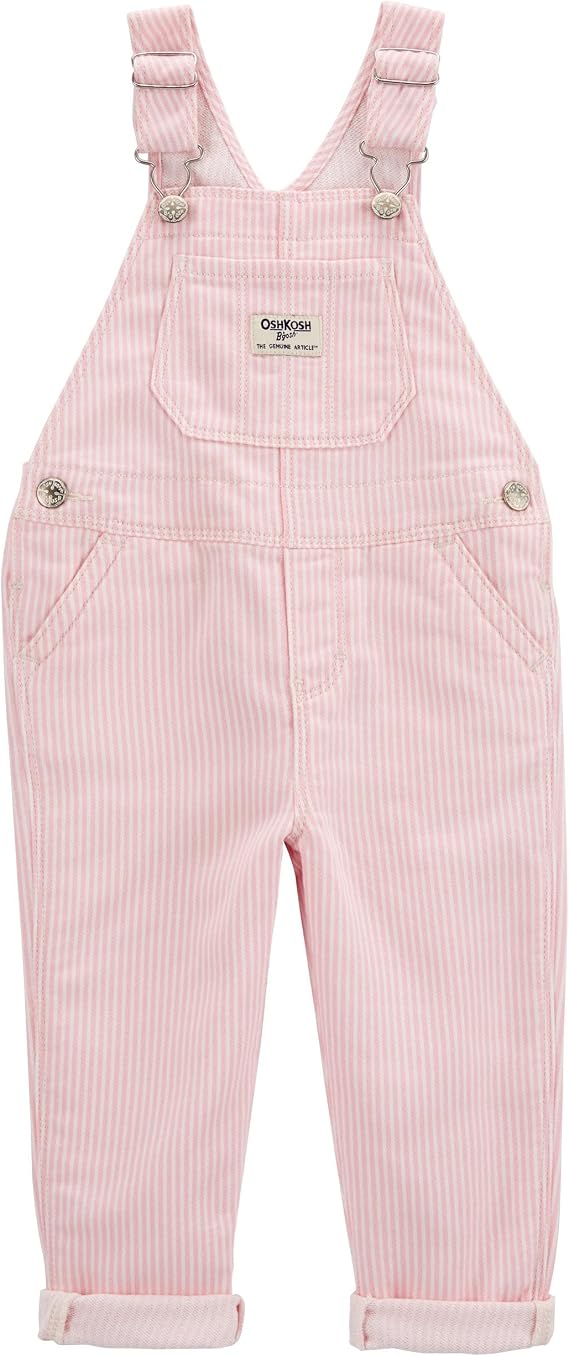 OshKosh B'Gosh Girl's World's Best Overalls Jumpsuit (pack of 1)