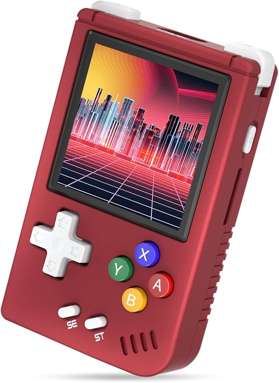 RGNano Mini Retro Game Handheld,Plug and Play Video Games Aluminum Alloy CNC 1.54 Inch IPS Screen,Handheld Games with 64G TF Card Pre-installed 5405 Games