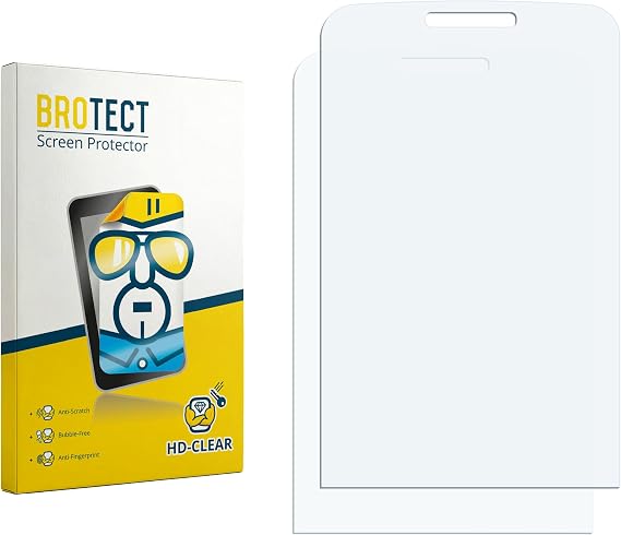 brotect Pack of 2 Screen Protectors Compatible with Nokia 5310 XpressMusic Screen Protector Ultra Clear