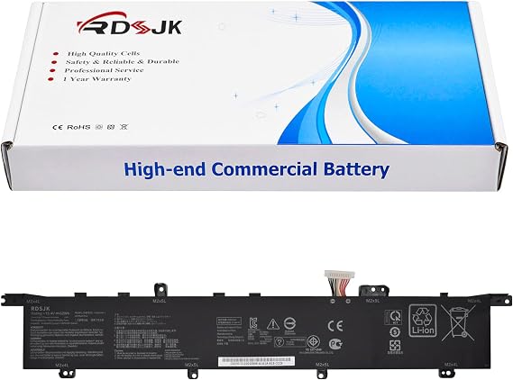 C42N1846 C42N1846-1 Laptop Battery for Asus ZenBook Pro Duo UX581 UX581G UX581GV UX581LV UX581GV-H2004T XB74T XB94T UX581GV-BP9901U UX581GV-XH77T