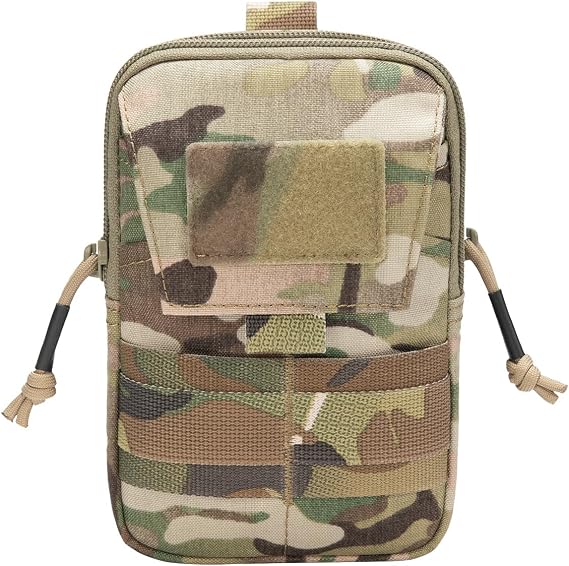 EXCELLENT ELITE SPANKER Tactical Molle EDC Pouch with Cellphone Pouch