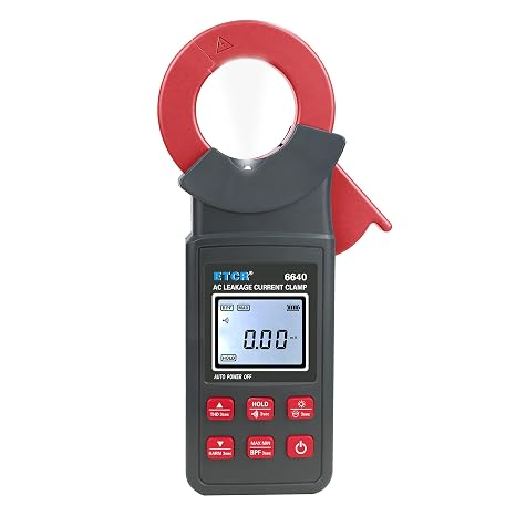 Digital High Accuracy Clamp Leaker clamp Leakage Meter ETCR6640 High Accuracy Clamp Leaker Ac Leakage Current Measurement (ETCR6640)