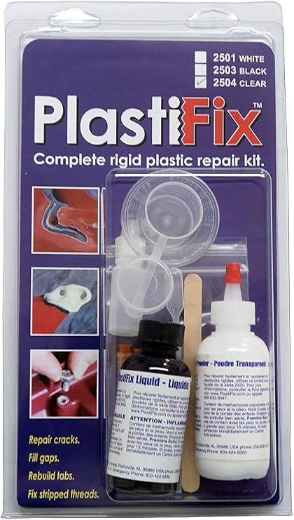 Polyvance PlastiFix Kit (Clear)