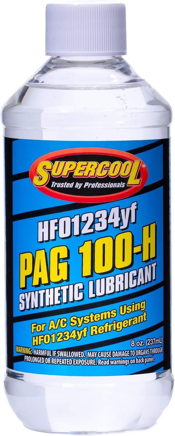 TSI Supercool 38589 1234yf PAG 100 Viscosity 8oz 1-Pack