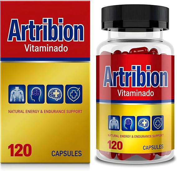 Artribion Vitaminado MAX 120 Capsules Advanced B-Complex Vitamin Formula with Essential B Vitamins, Daily Nutritional Support Capsules for Active Lifestyle