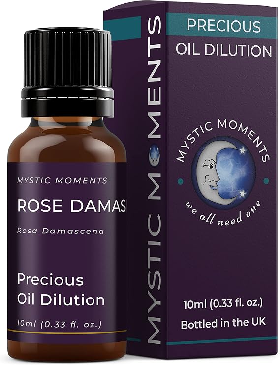 Mystic Moments | Rose Damask Absolute Oil Dilution | 10ml