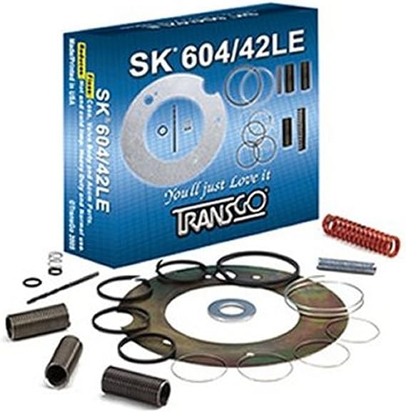 604 42LE 42RLE TRANSGO Shift Kit Valve Body Rebuild Kit