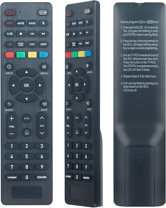 New Replacement Remote Control fit for Dreamlink T1 T1Plus T2 Remote