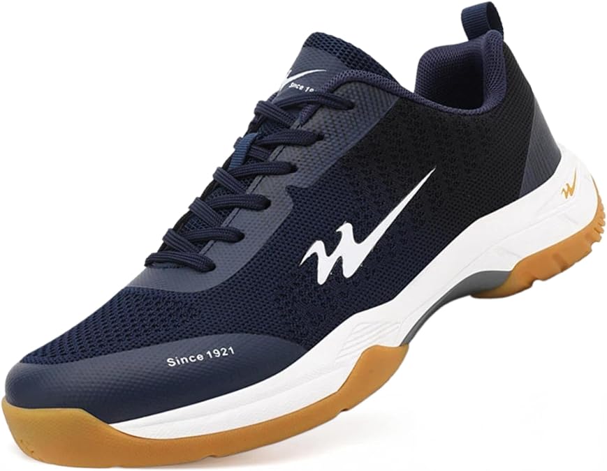 Unisex Pickleball-Badminton-Tennis Shoes Lightweight Breathable Non-Slip Court Sneakers for Tennis & Racquet Sports Training for Men Women