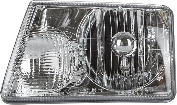 TYC 20-6014-00-1 Compatible with Ford Ranger Left Replacement Head Lamp