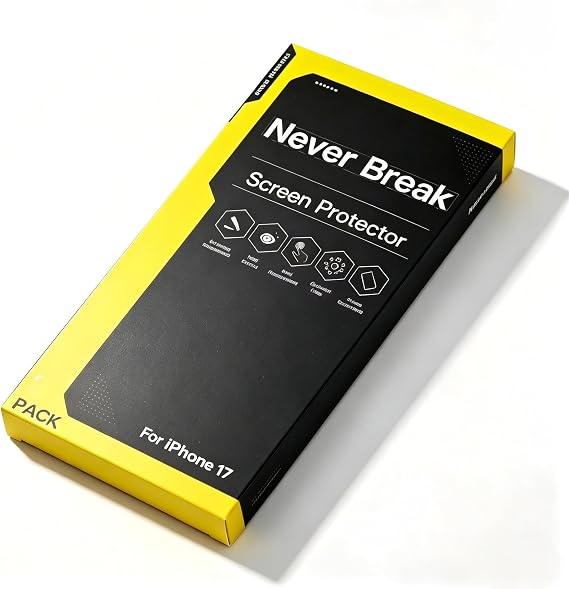 Zeniss iPhone 17 Screen Protector