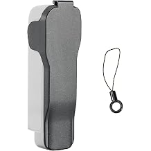 Pocket 3 Cover Case for DJI Osmo Pocket 3 Accessories, Gimbal Lens Screen Upper Cover Protector for DJI Osmo Pocket 3 Handheld Camera, Built-in Filter Storage Slots & with Lanyard