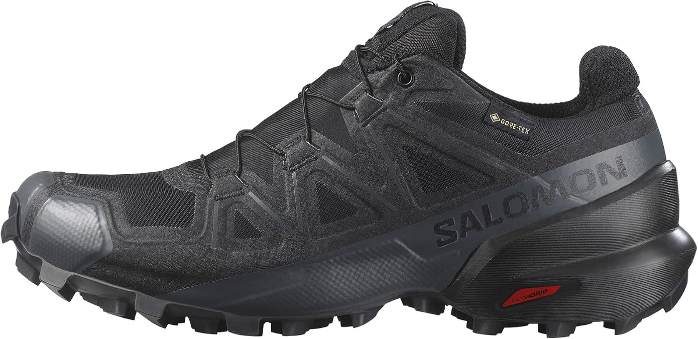 Salomon Womens Speedcross GTX, Waterproof Trail Running Shoes