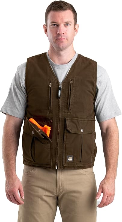 Berne Men's Echo One Zero Vest
