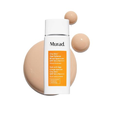 Murad City Skin Age Defense Broad Spectrum SPF 50 PA++++