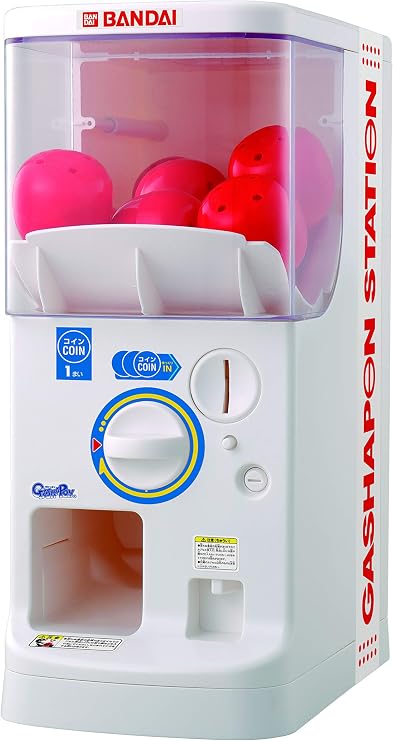 Bandai Official Gashapon Machine Plus