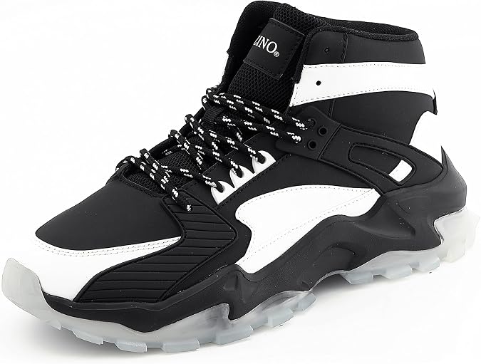 Mazino Augen Fashion Chunky Sneakers for Men -Men's Athleisure Casual Shoes