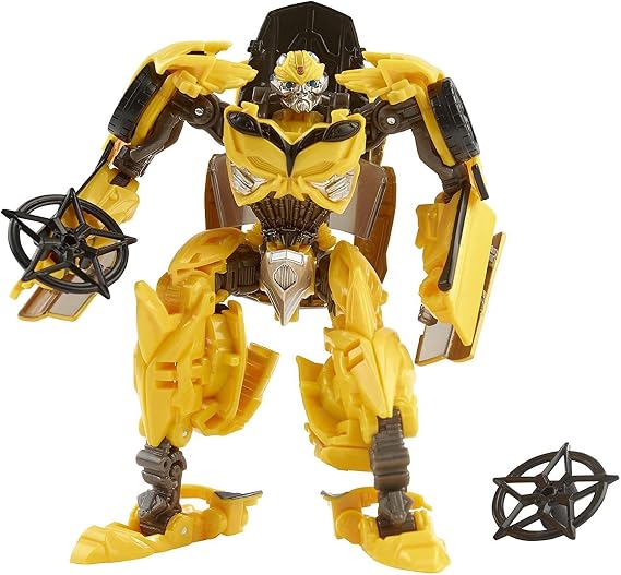 Transformers: The Last Knight Premier Edition Deluxe Bumblebee