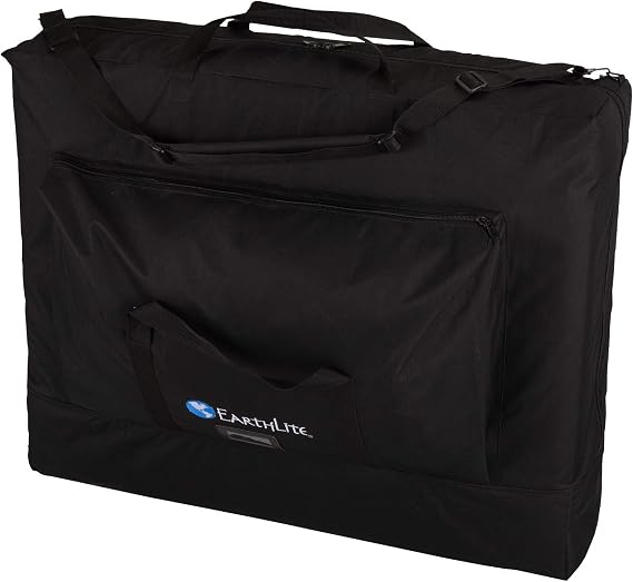EARTHLITE Massage Table Carry Case Professional Model, Heavy-Duty, Reinforced Bottom