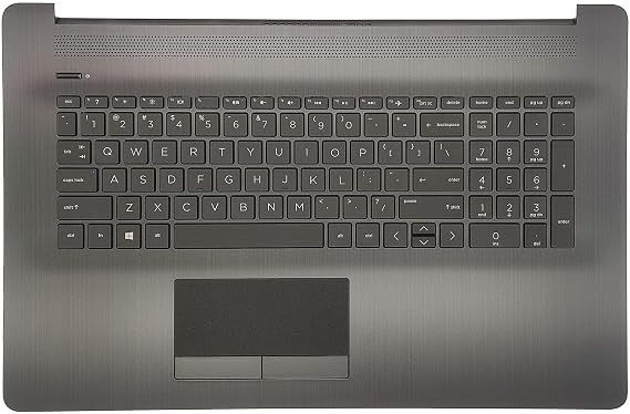 Palmrest with Non-Backlit Keyboard for HP 17-by 17-ca 17t-by 17z-ca