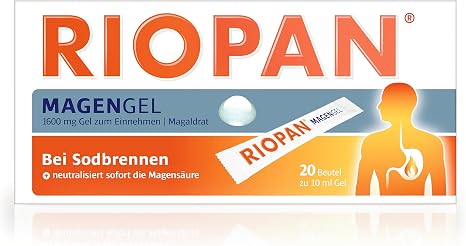 Riopan Magen Gel 20 x 10 ml