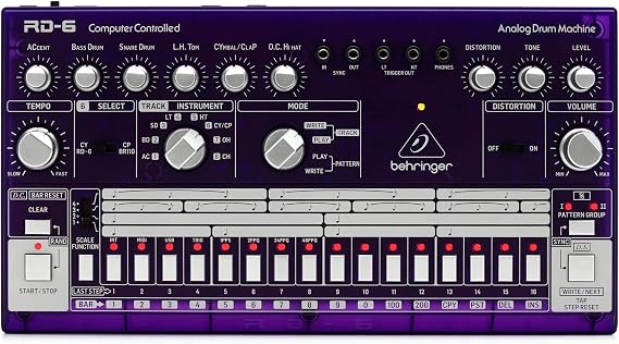 Behringer RD-6-GP