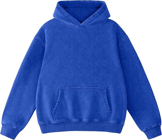 Hatant Oversized Hoodie Sweatshirts for Women Couples Heavyweight Hoodies Pullover Vintage Acid Wash Sweaters Pullover 2026