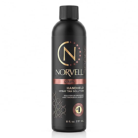 Norvell Premium Spray Tan Solution Dark 8 fl oz