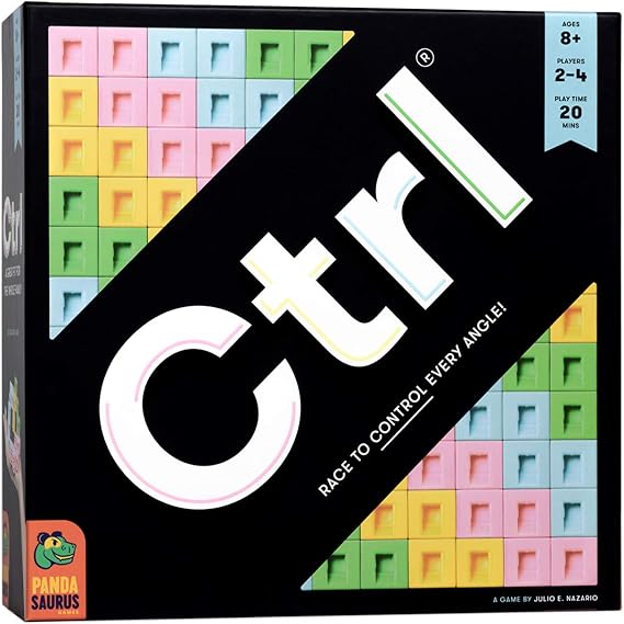 Pandasaurus Games CTRL , Black