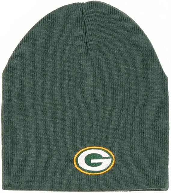 47 Cuffless Winter Beanie Hat - NFL, One Size Fits Most, Knit Skull Toque Cap