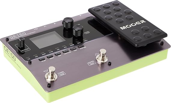 MOOER GE150 Amp Modelling Multi Effects Pedal